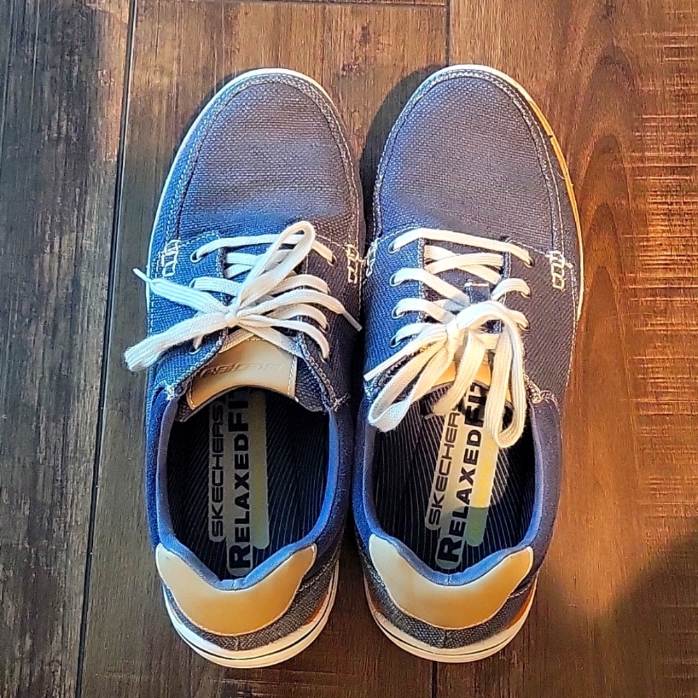 Skechers blue men's ,10.5